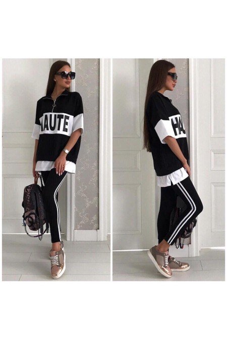 Siyah Takım 2 İplik Siyah Takım 2 İplik