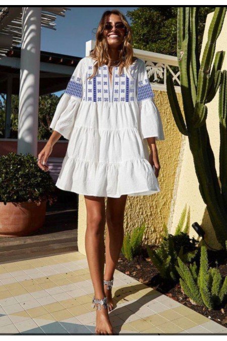 Beyaz Elbise Beyaz Elbise