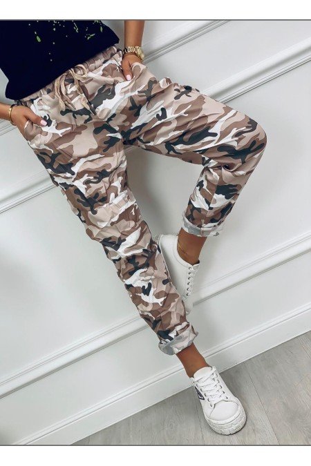 Desenli Eşofman Altı