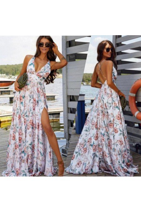 Desenli Elbise Desenli Elbise