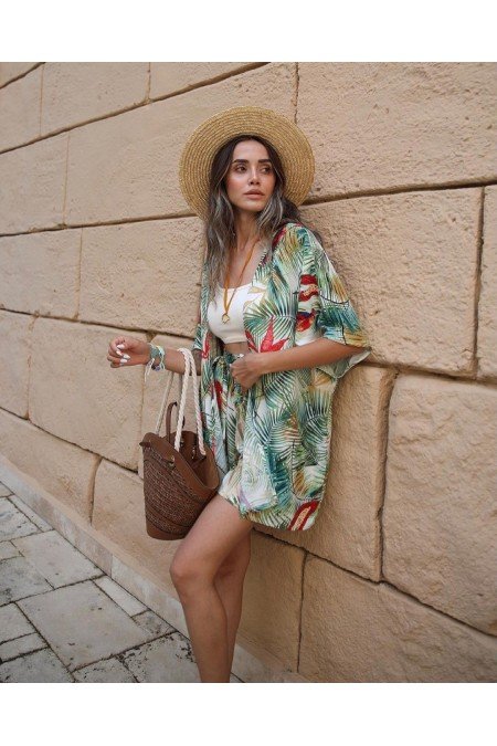 Desenli Takım Desenli Takım