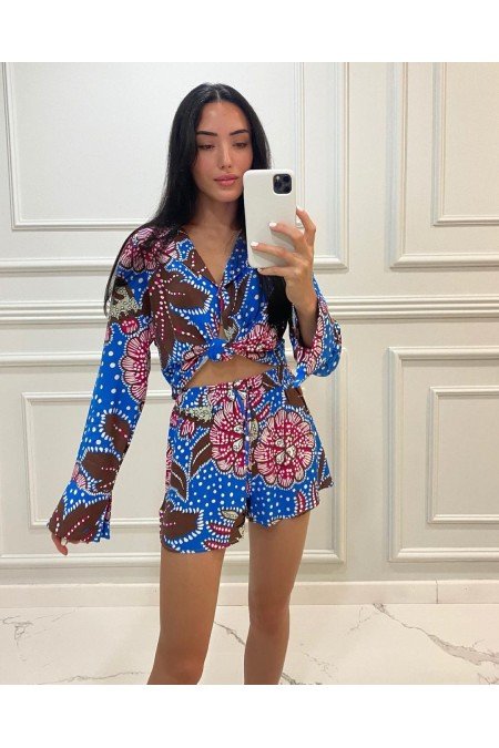 Desenli Takım Desenli Takım