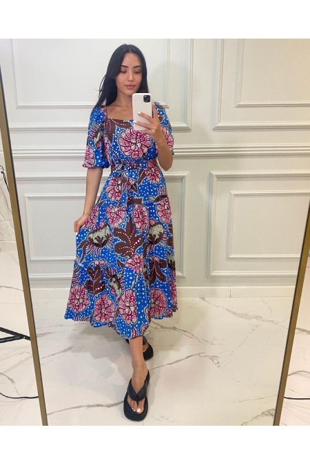 Desenli Elbise Desenli Elbise