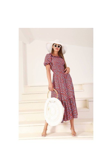 Desenli Elbise Desenli Elbise