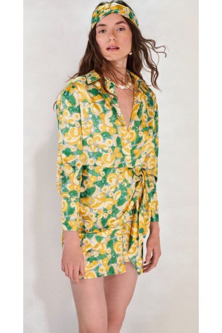 Desenli Elbise Desenli Elbise