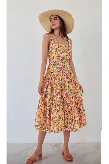 Desenli Elbise Desenli Elbise