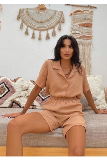 Yavru Ağzı Takım Keten Kumaş Yavru Ağzı Takım Keten Kumaş