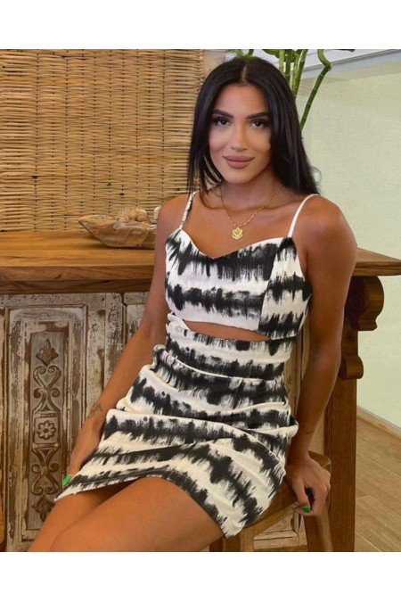 Desenli Elbise Desenli Elbise