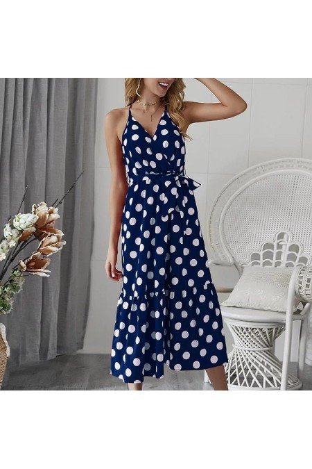 Puantiyeli Elbise Puantiyeli Elbise