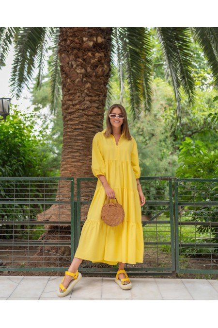 Sarı Elbise