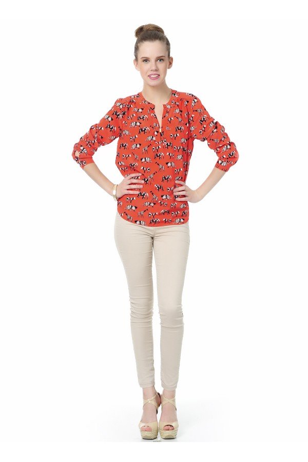 Orange Tunik Orange Tunik