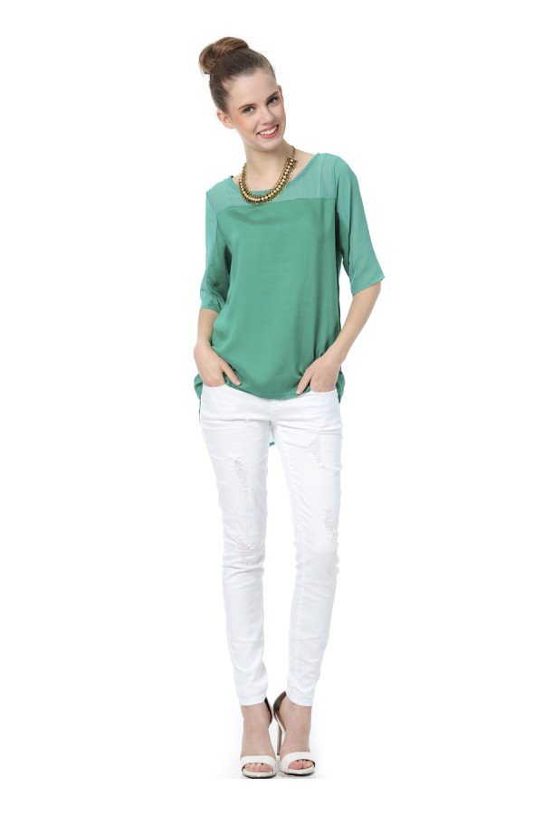 Yeşil Tunik Yeşil Tunik
