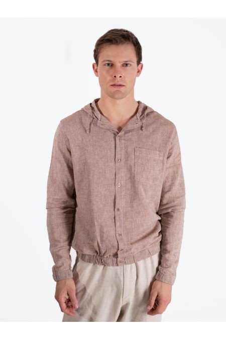 Vizon Erkek Gömlek Keten
