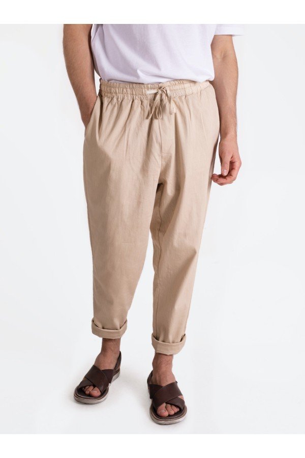 Vizon Erkek Pantolon Denimkumaş Vizon Erkek Pantolon Denimkumaş