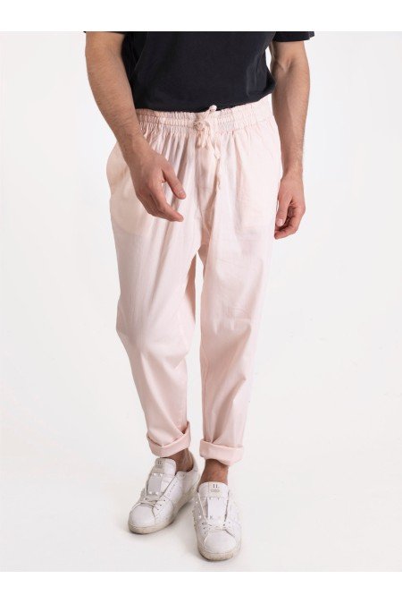 Ekru Erkek Pantolon Denimkumaş