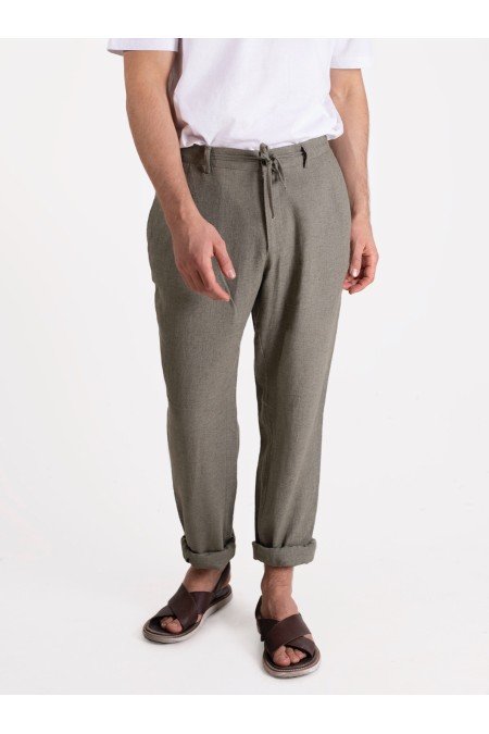 Vizon Erkek Pantolon Keten