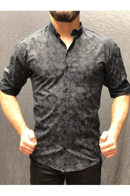 Siyah Erkek Gömlek