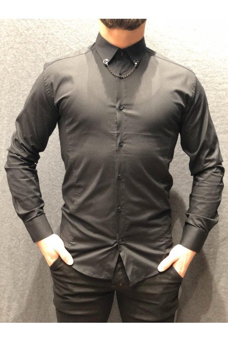 Siyah Erkek Gömlek