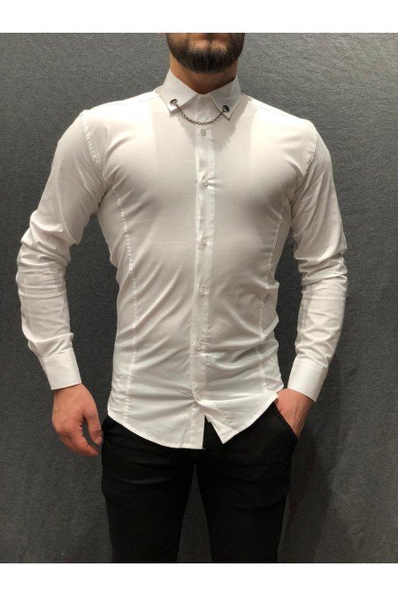 Beyaz Erkek Gömlek