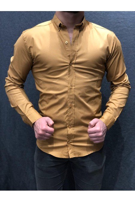 Hardal Erkek Gömlek