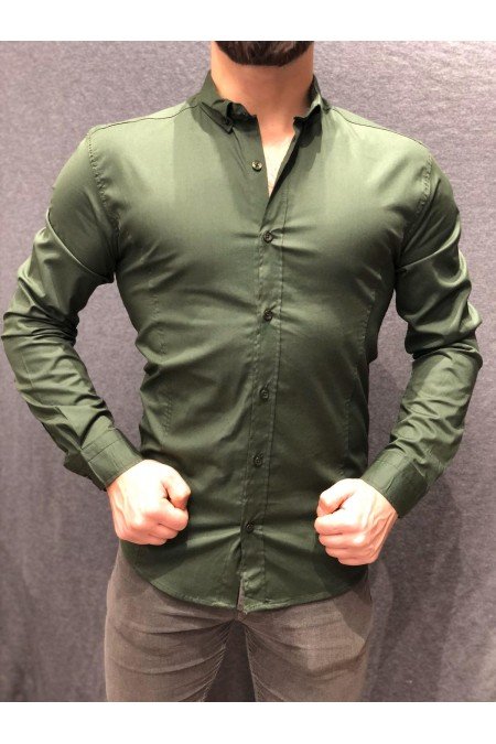 Yeşil Erkek Gömlek
