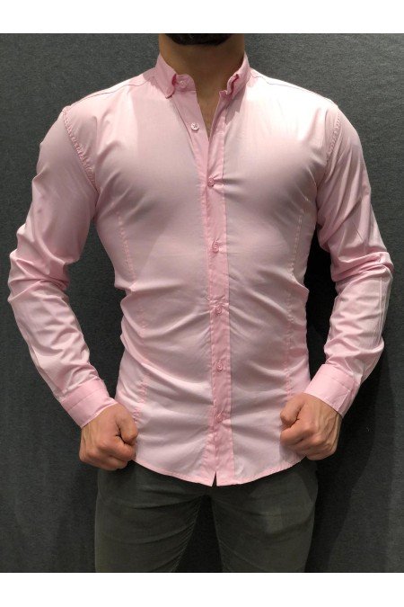 Pembe Erkek Gömlek