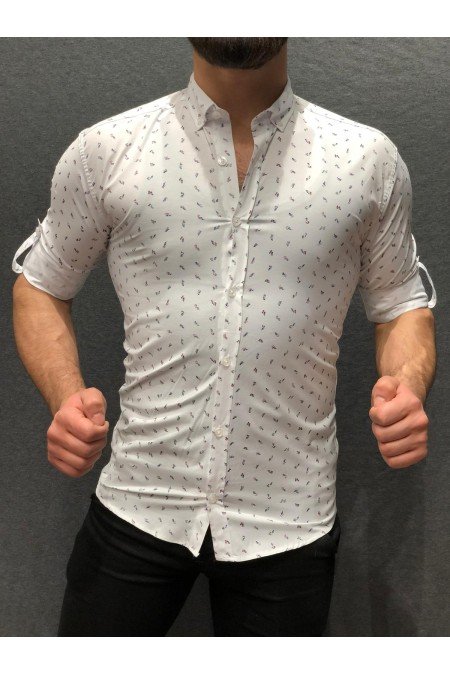Beyaz Erkek Gömlek