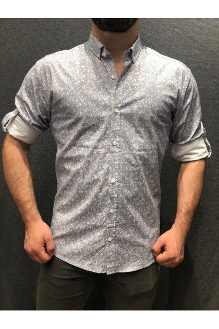 Desenli Erkek Gömlek