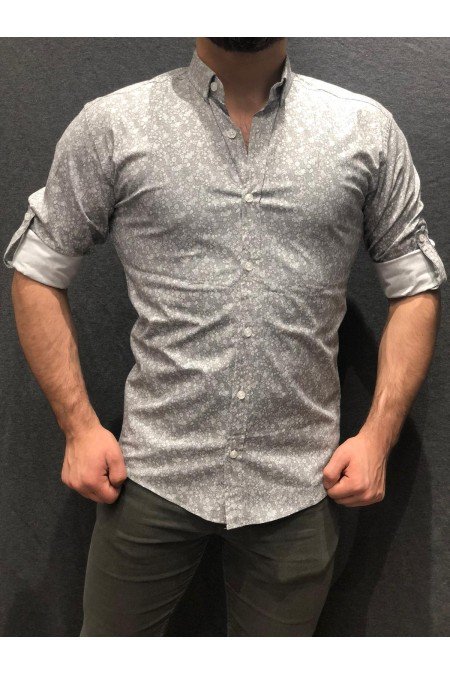 Desenli Erkek Gömlek