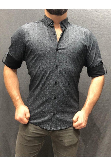 Desenli Erkek Gömlek