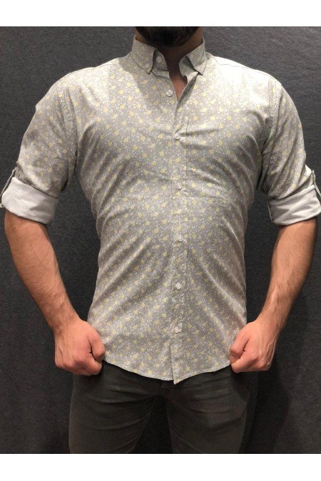 Desenli Erkek Gömlek