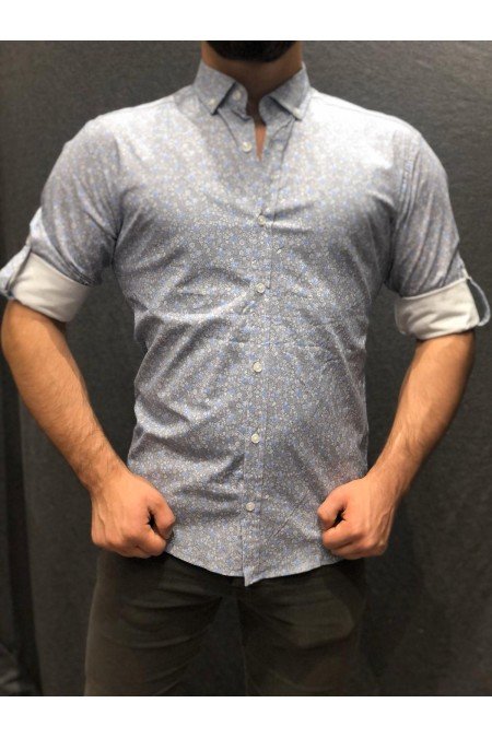 Desenli Erkek Gömlek