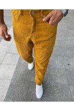 Hardal Erkek Pantolon Hardal Erkek Pantolon