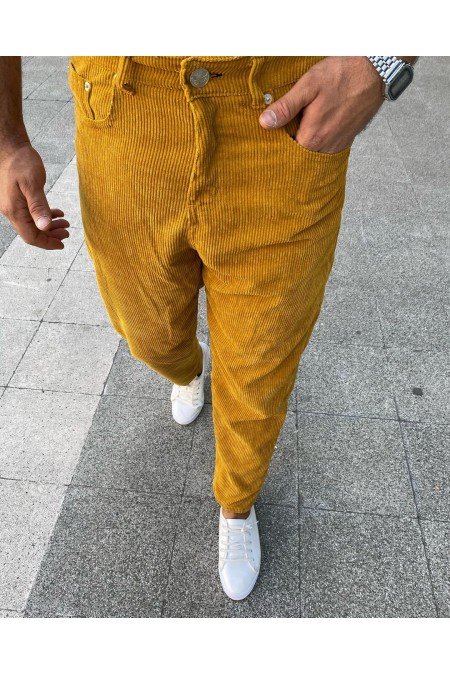 Hardal Erkek Pantolon