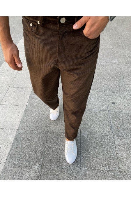 Kahve Erkek Pantolon