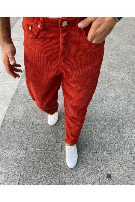 Kiremit Erkek Pantolon