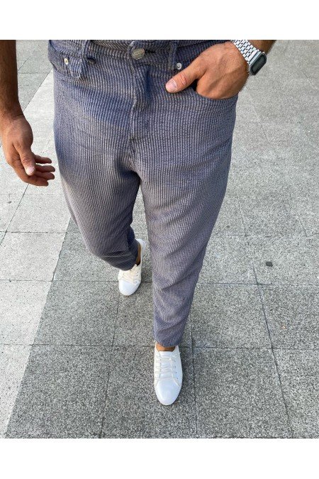 Gri Erkek Pantolon