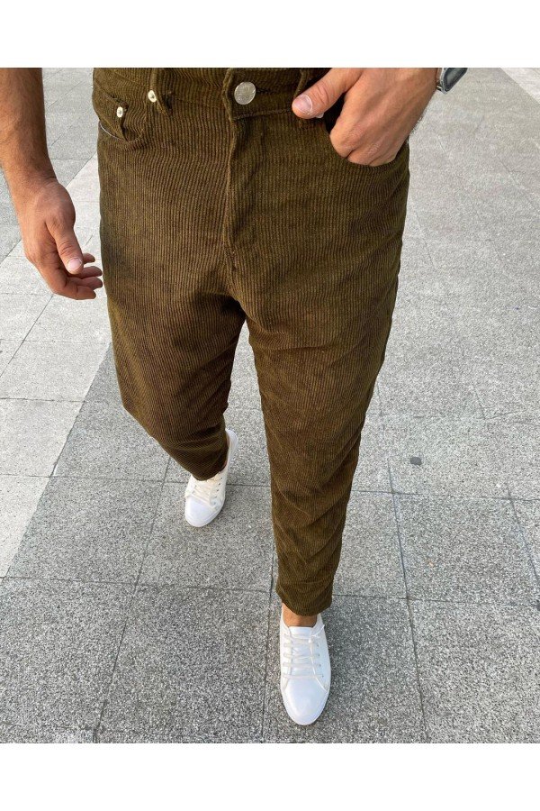 Haki Erkek Pantolon Haki Erkek Pantolon