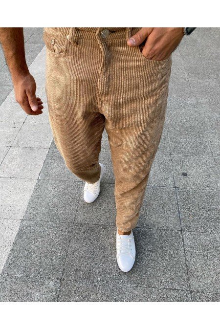 Bej Erkek Pantolon