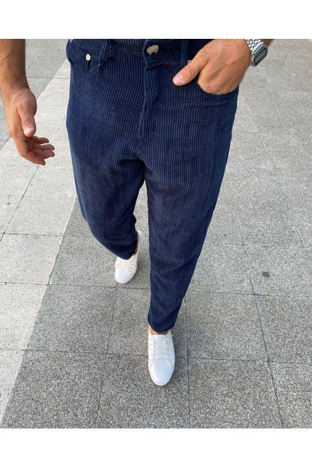 Lacivert Erkek Pantolon