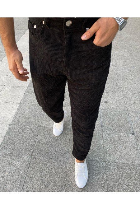 Siyah Erkek Pantolon