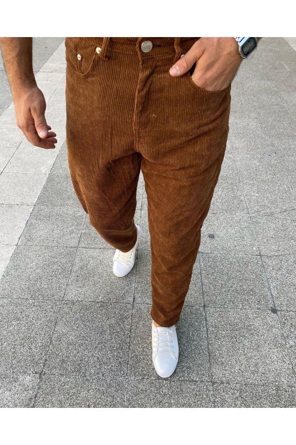 Kahve Erkek Pantolon Kahve Erkek Pantolon