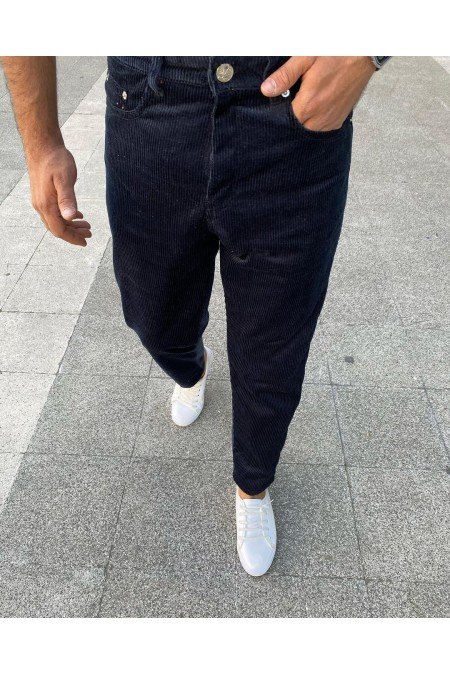 Lacivert Erkek Pantolon