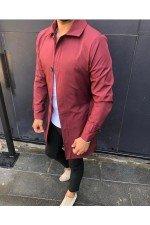 Bordo Erkek Mont Bordo Erkek Mont