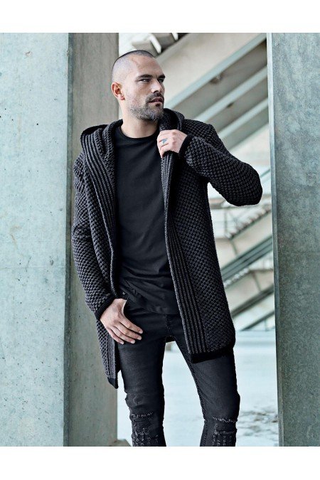 Siyah Erkek Hırka Siyah Erkek Hırka