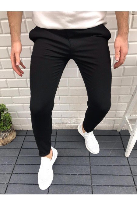 Siyah Erkek Pantolon