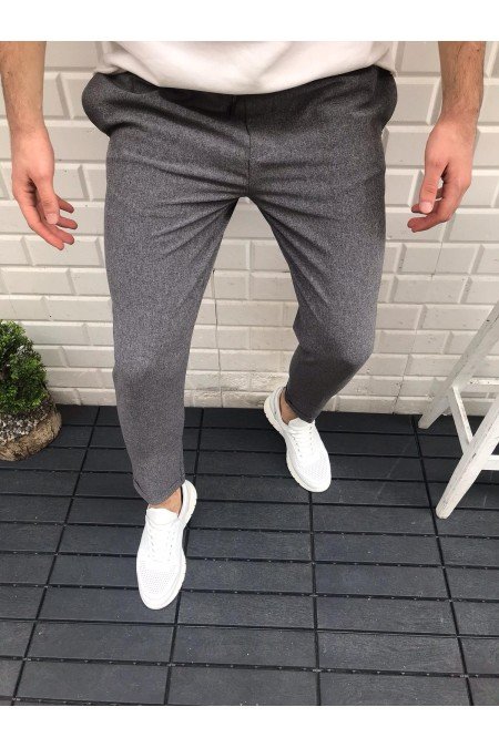 Gri Erkek Pantolon