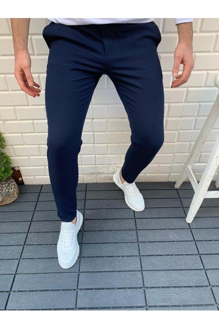 Lacivert Erkek Pantolon