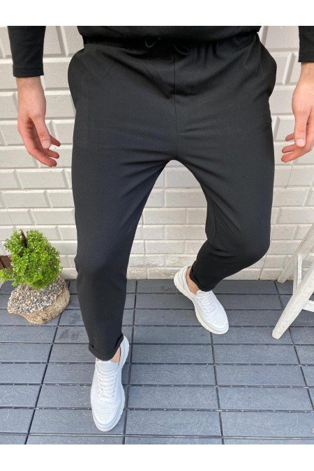Siyah Erkek Pantolon
