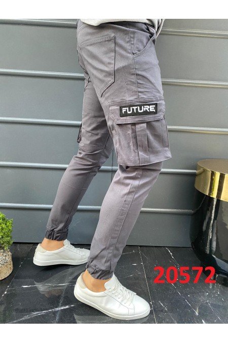 Gri Erkek Pantolon